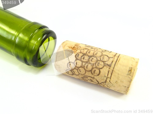 Image of bottle and cork