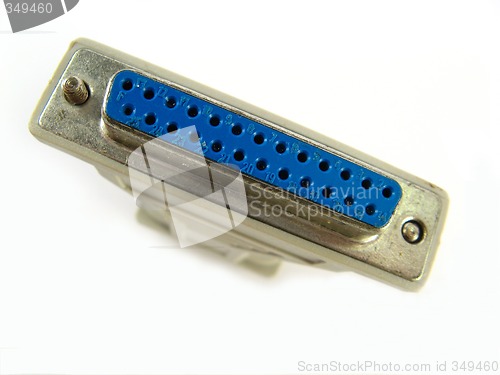 Image of serial connector