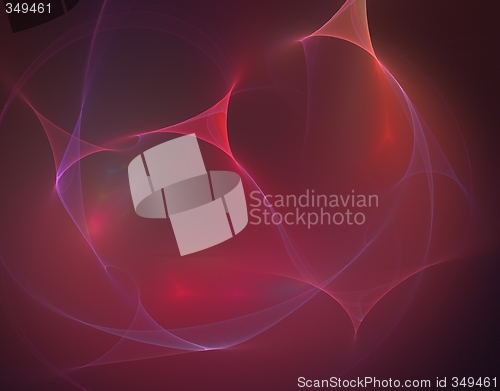 Image of abstract red background