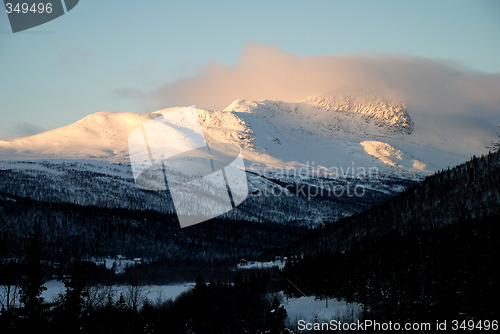 Image of swedish mountain