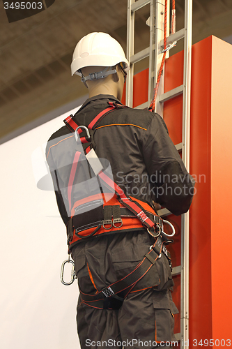 Image of Fall Protection Safety Harness