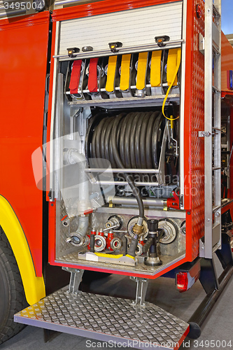 Image of Fire Truck Equipment