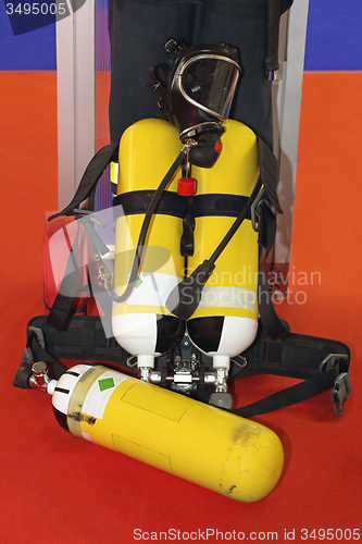 Image of Self Contained Breathing Apparatus