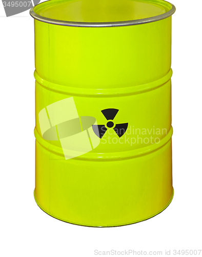 Image of Radioactive Waste