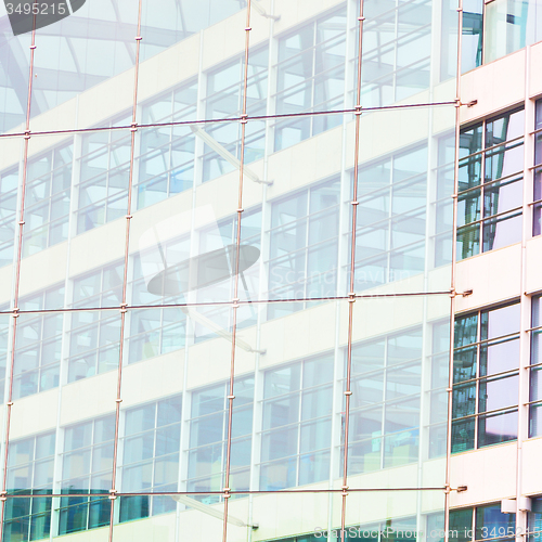 Image of windows in the city of london home and office   skyscraper  buil