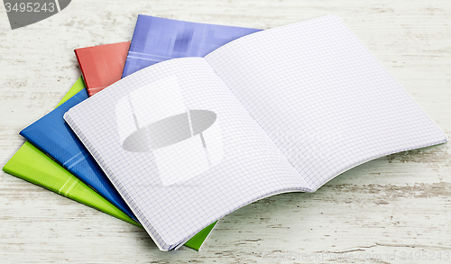 Image of Stack of Notebooks
