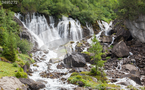 Image of Waterfall in the forest