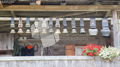 Image of Swiss cowbells