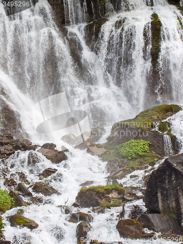 Image of Waterfall in the forest