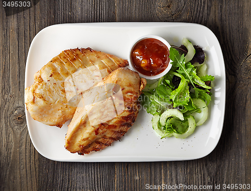 Image of Grilled chicken fillet