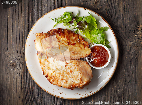 Image of Grilled chicken fillet