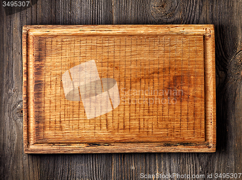 Image of wooden cutting board
