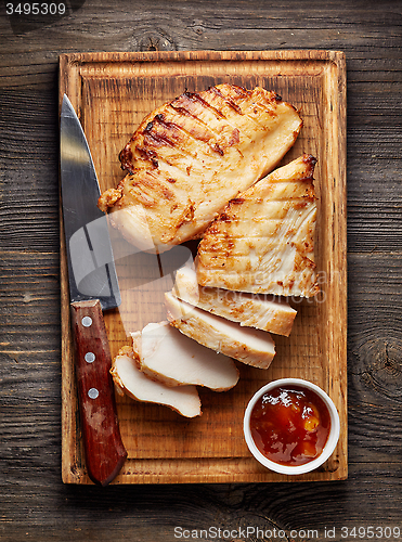 Image of Grilled chicken fillet