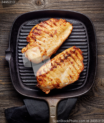 Image of Grilled chicken fillet