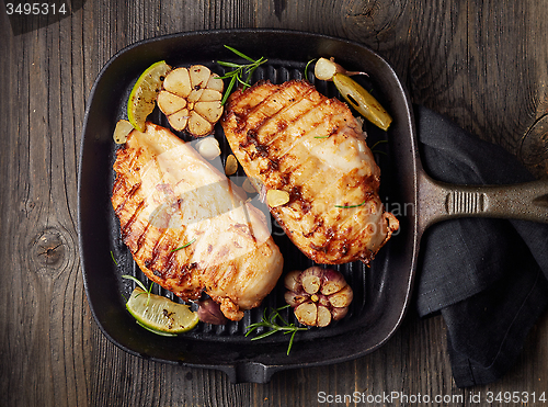 Image of Grilled chicken fillet