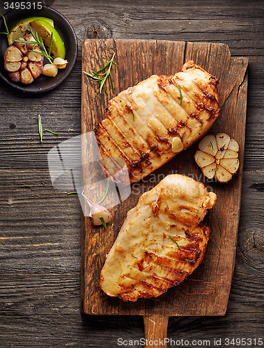 Image of Grilled chicken fillet