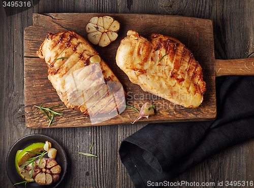 Image of Grilled chicken fillet