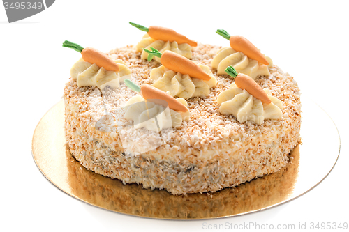 Image of Carrot cake.