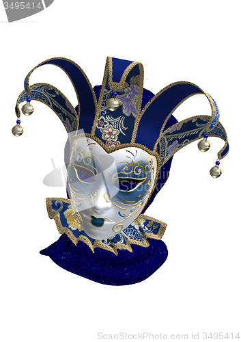 Image of Venetian Mask
