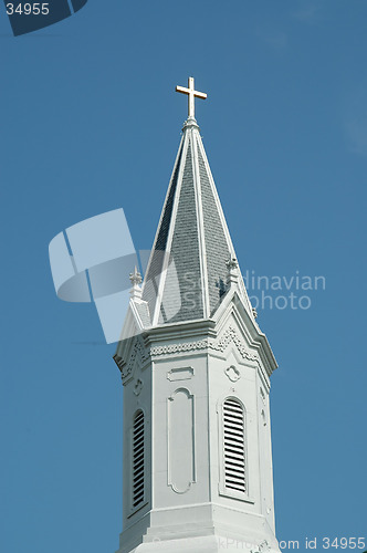 Image of Church steeple