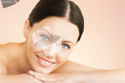 Image of woman in spa