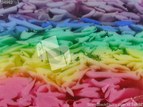 Image of Rainbow soap