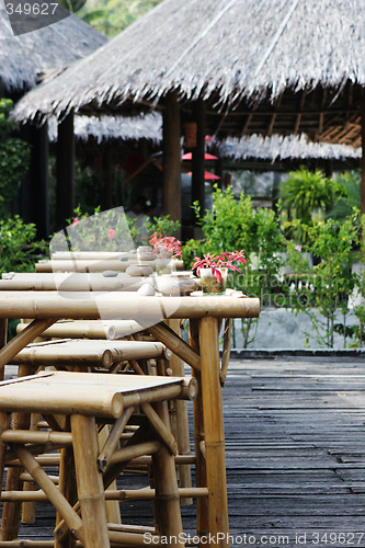 Image of Bar in the tropics