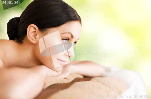 Image of woman in spa