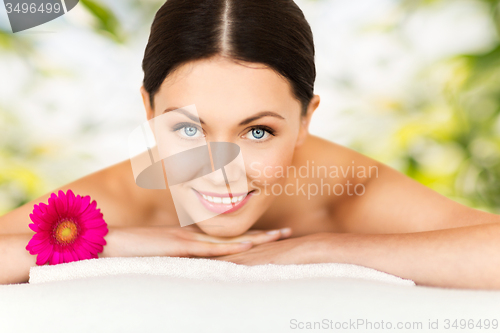 Image of woman in spa