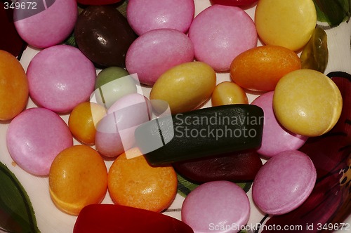 Image of assorted candy