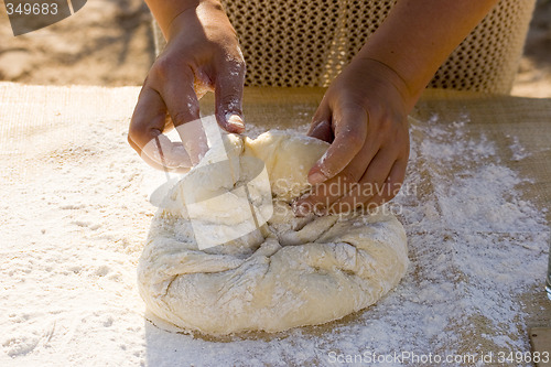 Image of dough