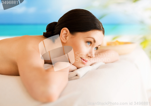 Image of woman in spa