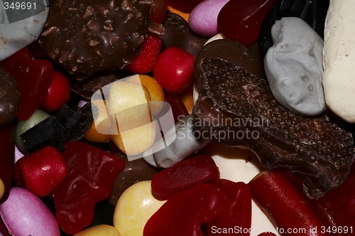 Image of candy assortment