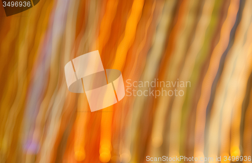 Image of golden bright night lights background