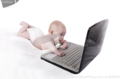 Image of Laptop baby