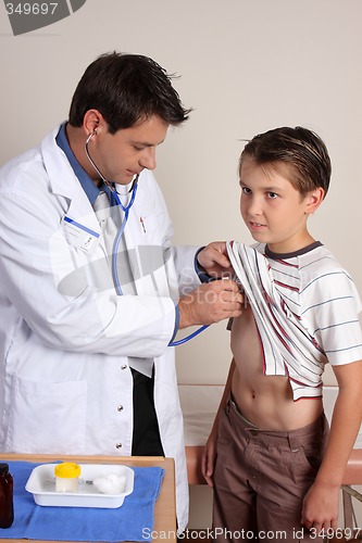 Image of Child medical checkup