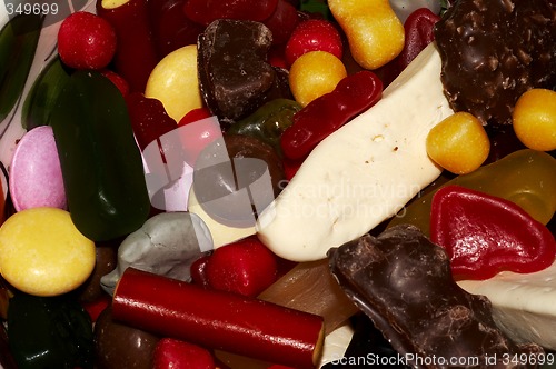 Image of assorted candy