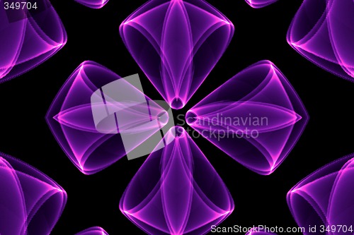 Image of Abstract 3d background