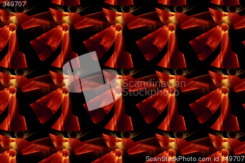 Image of Abstract 3d background