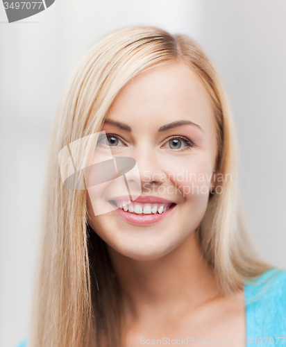 Image of close up of woman