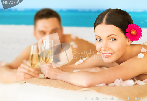 Image of couple on the beach