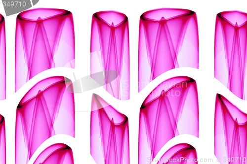 Image of Abstract 3d background