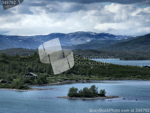 Image of Norway lake