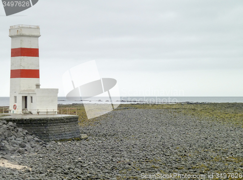 Image of beacon in Iceland