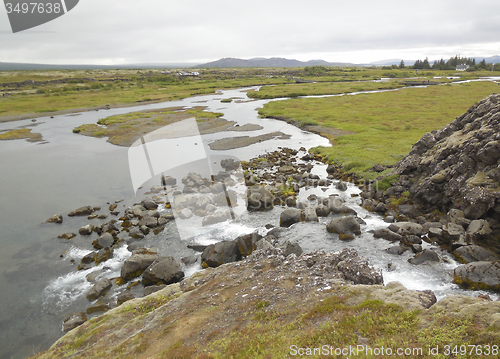 Image of stream in Iceland