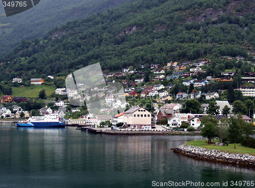 Image of Scandinavian town