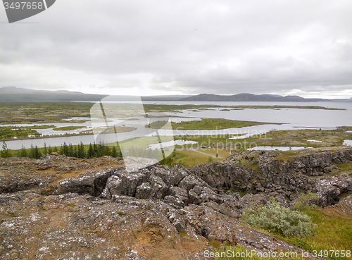 Image of stream in Iceland