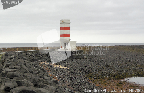 Image of beacon in Iceland