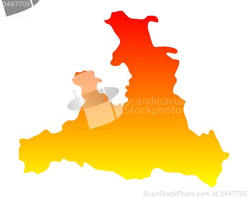 Image of Map of Salzburg