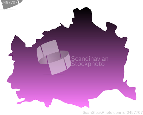 Image of Map of Vienna